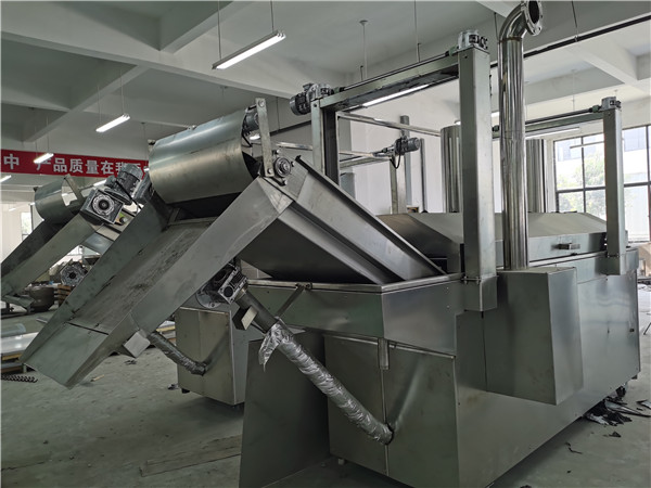 山東連續(xù)油炸機怎樣設(shè)置溫度